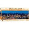 American Vista Salt Lake City 1000 Piece Panoramic Jigsaw Puzzle 27X20 Inches